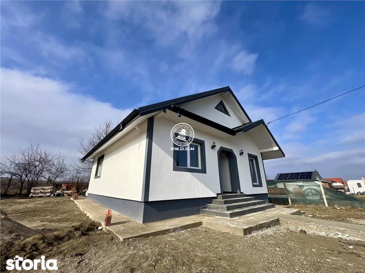 Casa noua cu 3 camere, 400mp de teren si toate utilitatile - 9