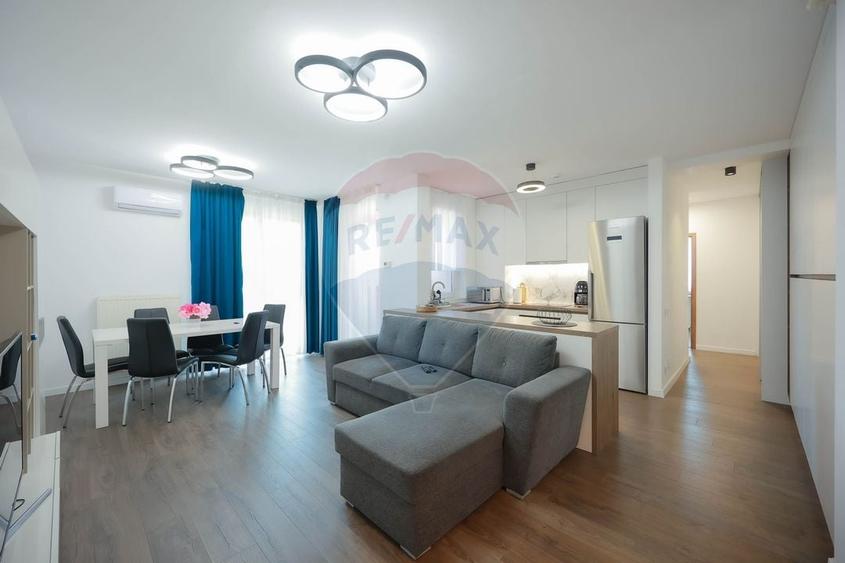 Apartament modern cu 3 camere și loc de parcare în ansamblul ARED - 1