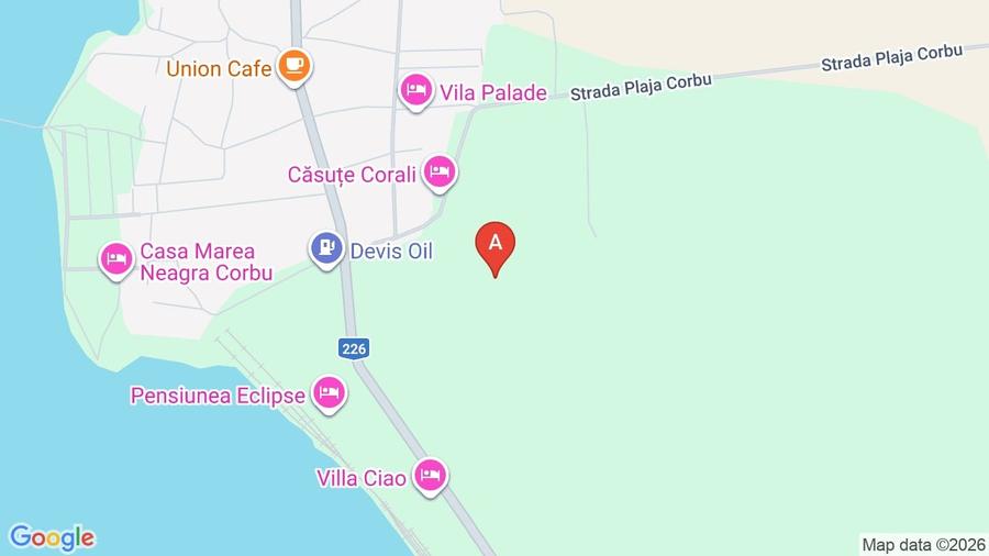 Teren 4000 m2 de vanzare,Corbu - 1