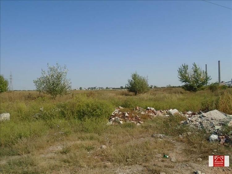 Teren Construcții intravilan de 2500 mp, în Exterior Nord