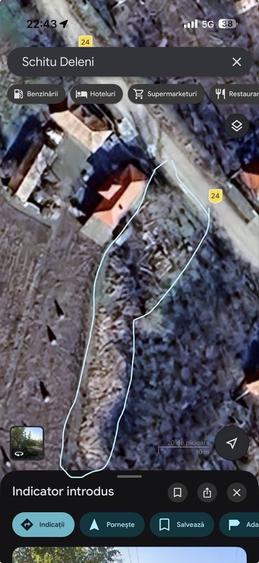 Vand teren intravilan satul de vacanta Schitu Deleni Judetul Olt - in zona de agrement - 2