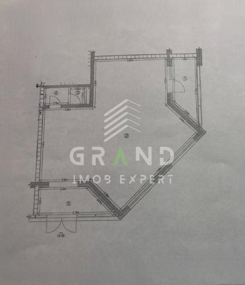 Spatiu comercial de inchiriat | 96,2 mp | Avram Iancu–BMW/Metro/Vivo | PARCARE - 1