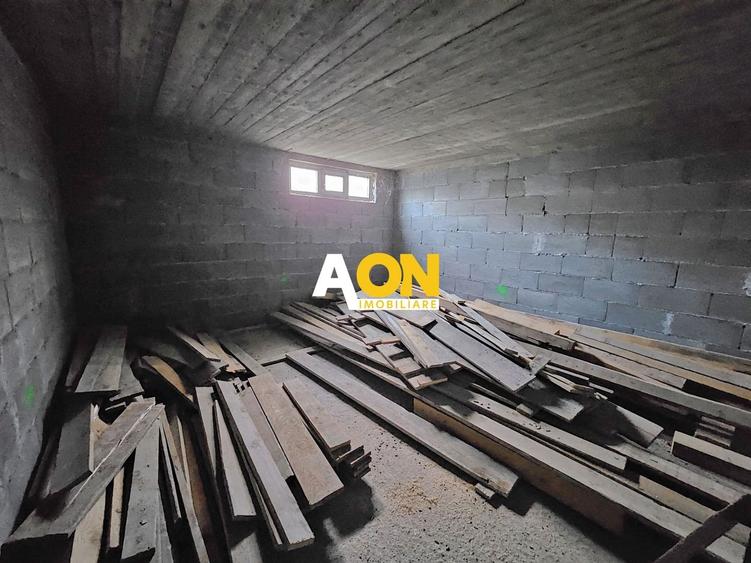 Casă S+P+1 la roșu, 5 camere, teren 500 mp, Ampoi 3, Alba Iulia - 17