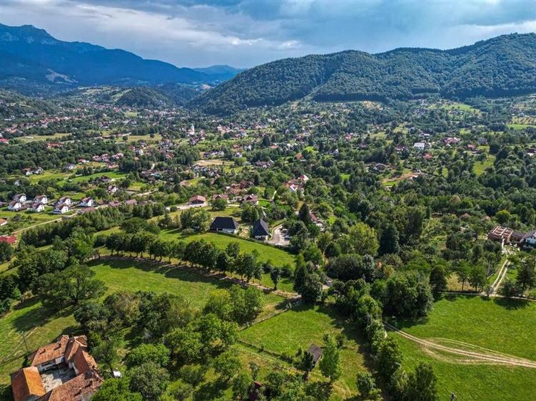 Comision 0% - Teren in Bran cu autorizatie de construire, 924 mp - 9