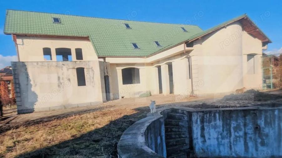 Proprietate ideala clinica medicala/centru reziden?ial, 800 mp, zona Priseaca - 14