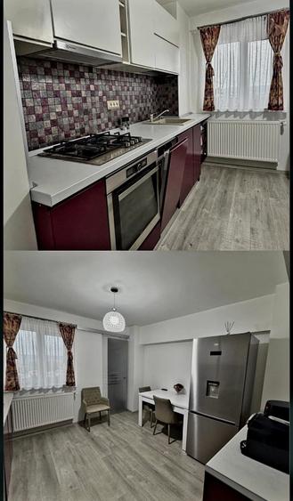 Apartament cu 3 camere decomandat în Central
