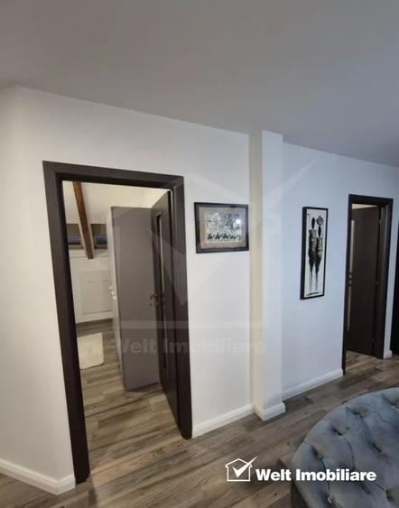 Apartament cu 2 camere semidecomandat, mobilat în Gheorgheni