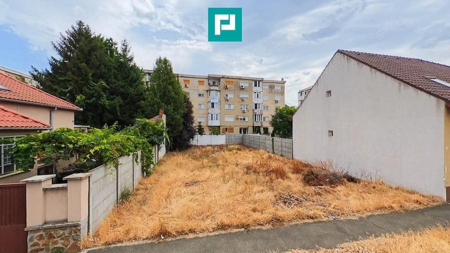 Teren de 355 mp, în Intim