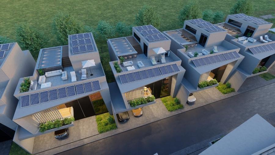 Casă individuală cu 5 camere cu Teren 400 Mp în Pipera