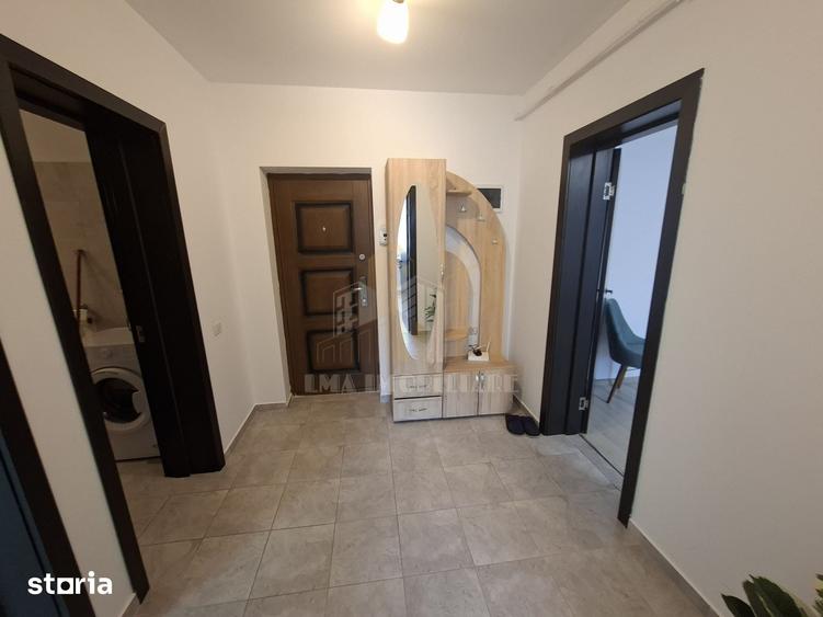 Apartament cu 2 camere decomandat în Sânpetru