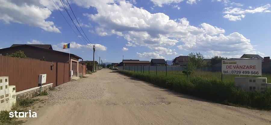 Teren de 1087 mp, în Hărman
