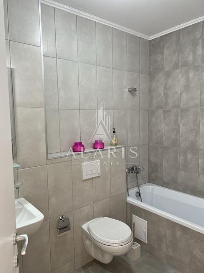 Apartament cu 2 camere semidecomandat, mobilat în Nord