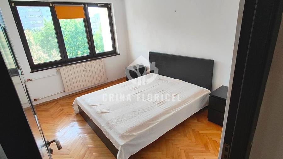 Apartament cu 2 camere decomandat, mobilat în Dorobanți