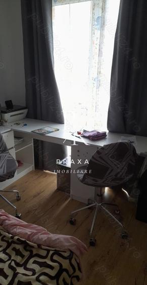 Apartament cu 3 camere semidecomandat, mobilat în Florești