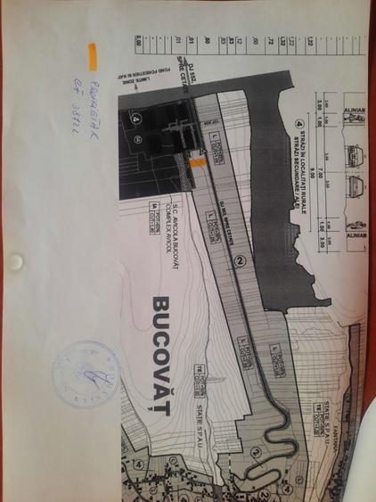 Teren de 1200 mp, în Popoveni