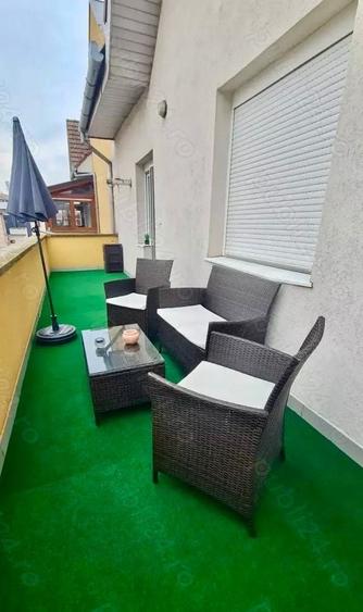 Apartament 2 camere în Centru, 61 mp + terasă 17 mp, bloc cu lift - 7