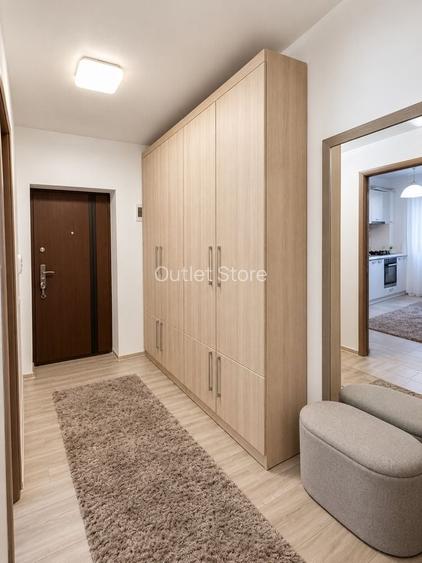Apartament cu 2 camere | 61 mp utili + balcon inchis | Str. Ion Irimescu, Suceava
