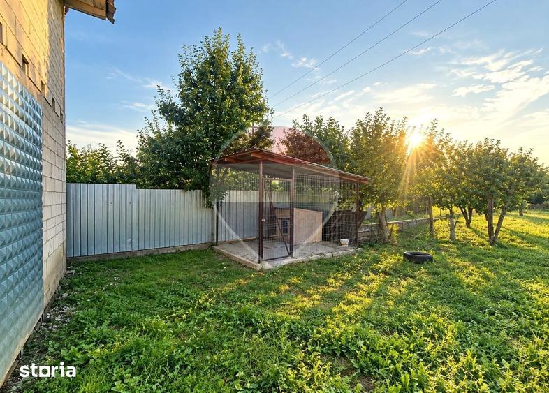 Casă cu 3 camere cu Teren 2100 Mp în Valea lui Ion