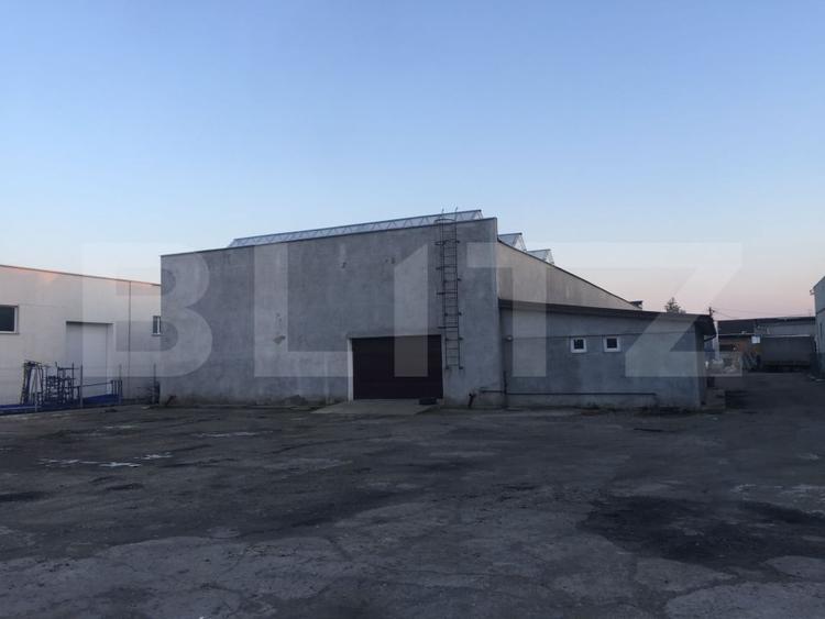 Spațiu industrial, de 740 mp, în Luduș