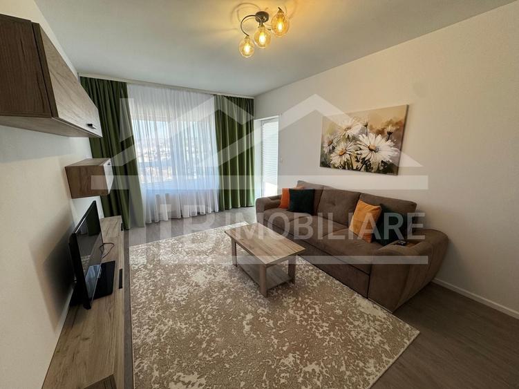 Apartament cu 2 camere decomandat în Gării