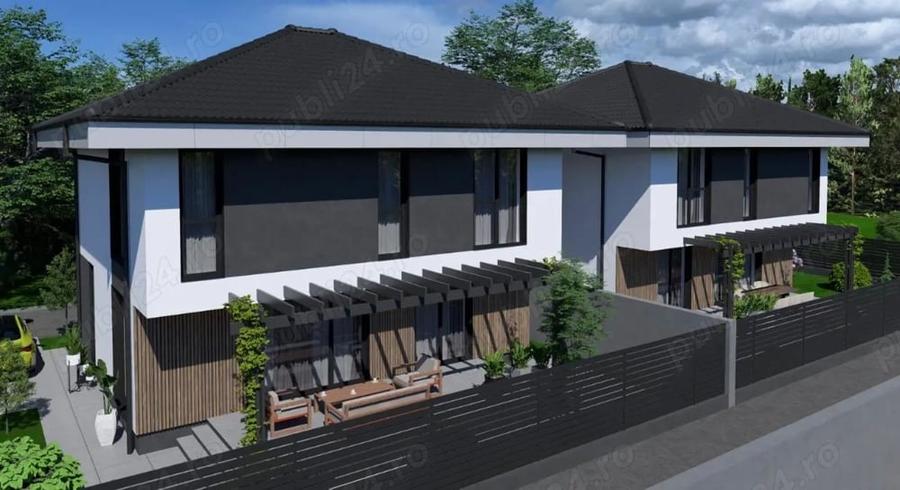 Casă cu 4 camere cu Teren 360 Mp în Central