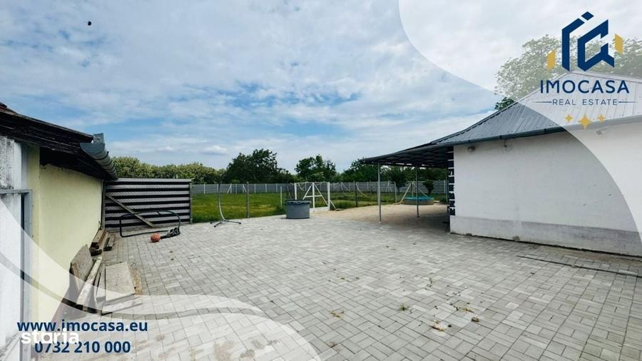 Casă cu 4 camere cu Teren 1490 Mp în Central