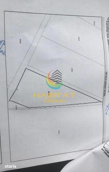 Teren de 1800 mp, în Ștefăneștii de Jos