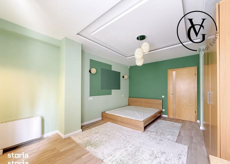 Apartament cu 4 camere semidecomandat în Pipera