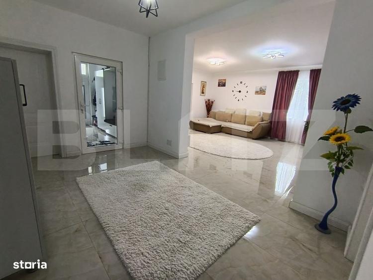 Casă cu 3 camere în Stana