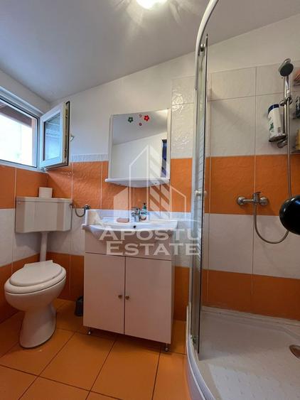 Apartament cu 2 camere semidecomandat, mobilat în Odobescu