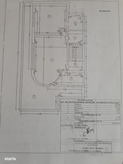 Casă cu 4 camere în Pantelimon