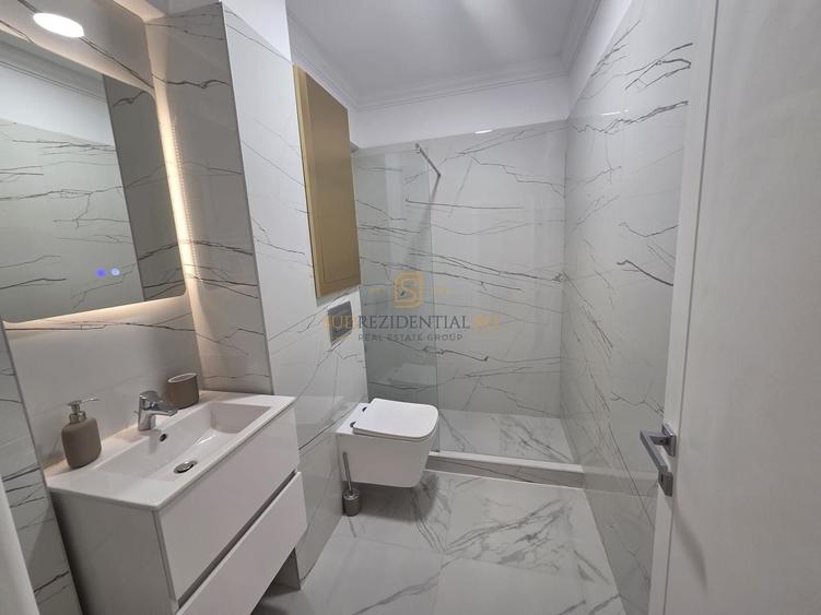 Apartament cu 2 camere semidecomandat în Nord
