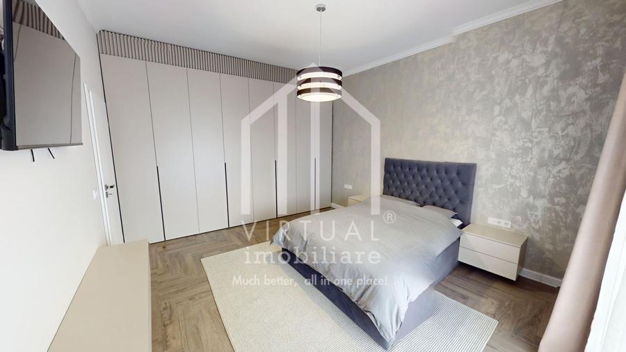 Apartament cu 3 camere semidecomandat, mobilat în Hipodrom 3
