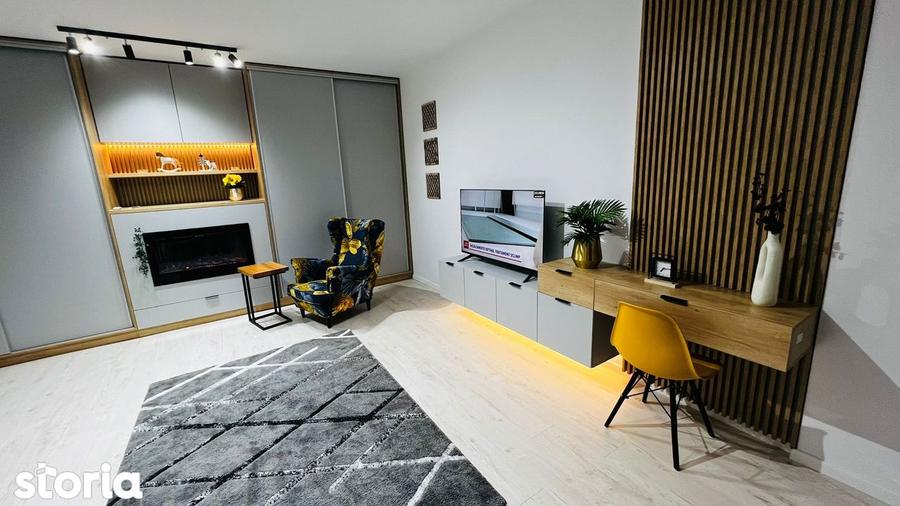 Apartament cu 2 camere, mobilat în 13 Septembrie