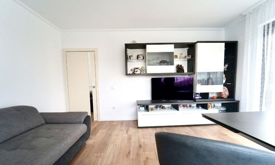 Apartament cu 2 camere decomandat, mobilat în Borhanci