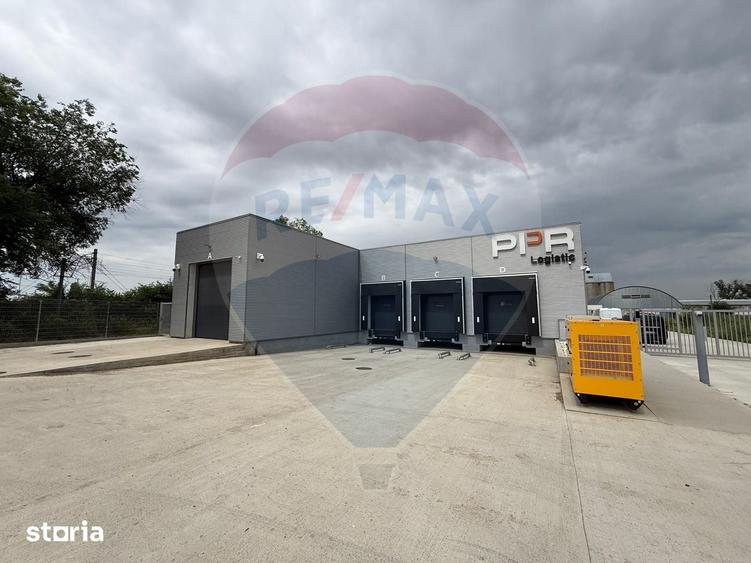 Spațiu comercial, de 3,800 mp, în Alexandru I. Cuza