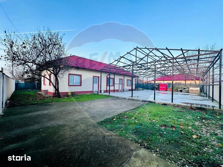 Casă cu 3 camere cu Teren 698 Mp în Sohatu