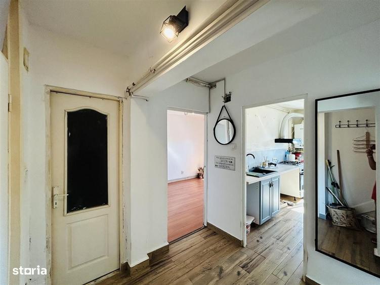 Apartament cu 2 camere decomandat în Ștrand