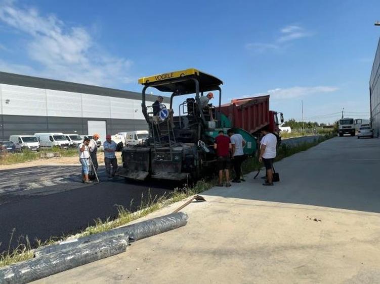 Spațiu industrial, de 550 mp, în Rudeni