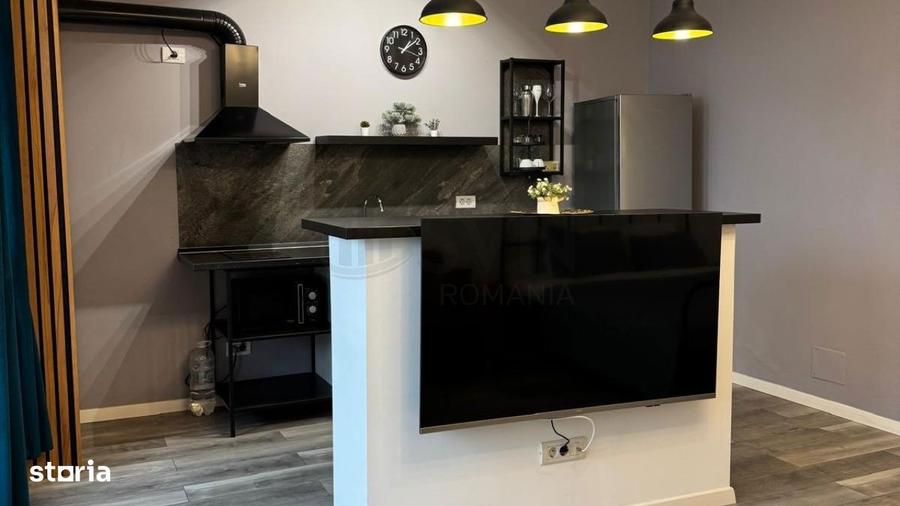 Garsoniera moderna cu curte proprie si parcare Tunari Otopeni - 6