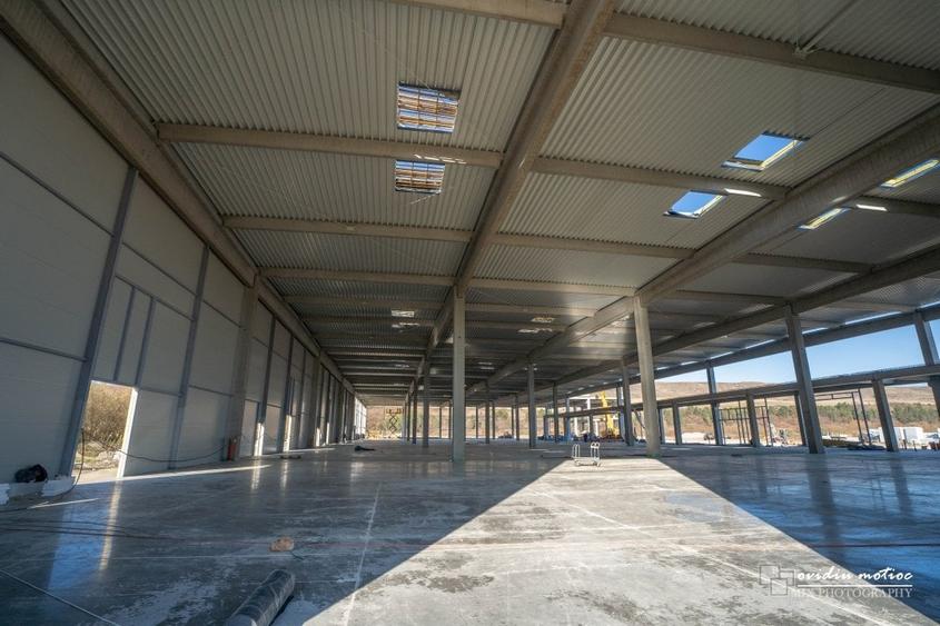 Hale clasa A, suprafete de la 1300 la 9000 mp - 2