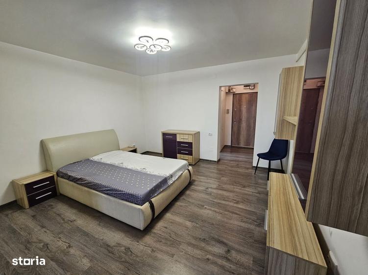 Garsoniera confort 1, renovata, mobilata, zona Craiovei - 2