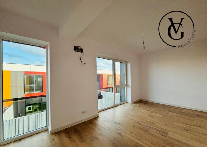 Apartament tip duplex de 4 camere cu gradina - Zona Pipera - 10