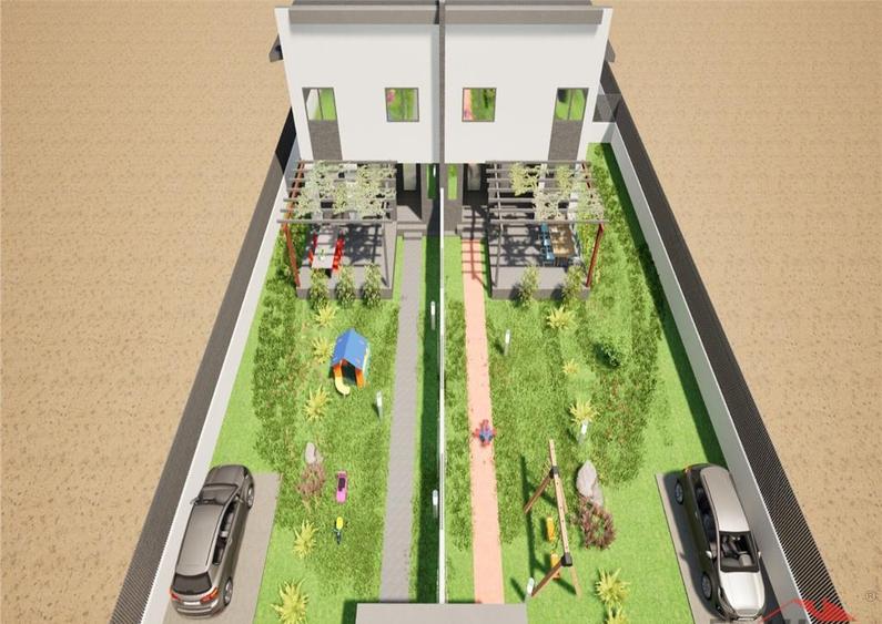 Vila P 1 duplex de in Vanatori - 5