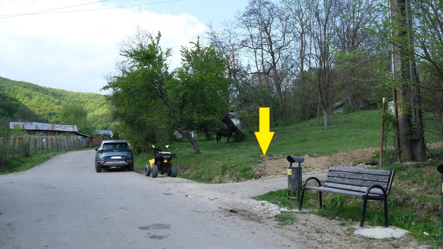 16000 Euro vanzare 521 mp teren asfalt apa gaz curent Cosminele Prahova superb - 10