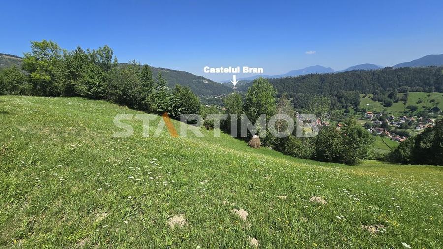 Teren extravilan Bran Podul Simonului - 6