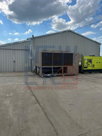 DE VANZARE Platforma cu  2 hale de 2074 mp amplasate pe un teren de 8762 mp - 16