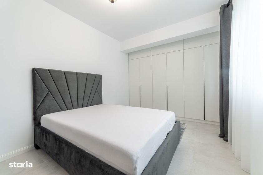 Studio lux, bloc nou VSC5 - Fratii Golesti, parcare privata, vedere pe - 4