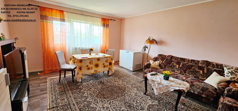 Proprietate Slobozia-Roznov, casa mansardata, teren si livada - 3