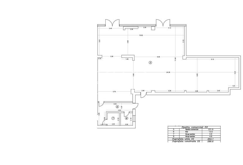 Showroom | Retail | 6M Inaltime | Parcari | Fbr. de Glucoză - 8